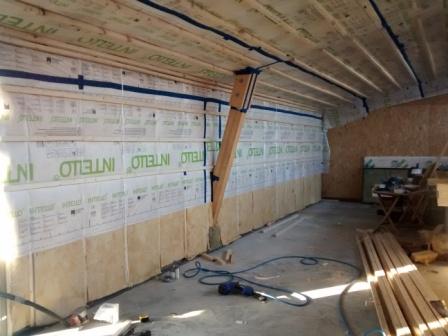 Passive House Wall Build up