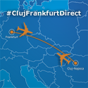 #ClujFrankfurtDirect