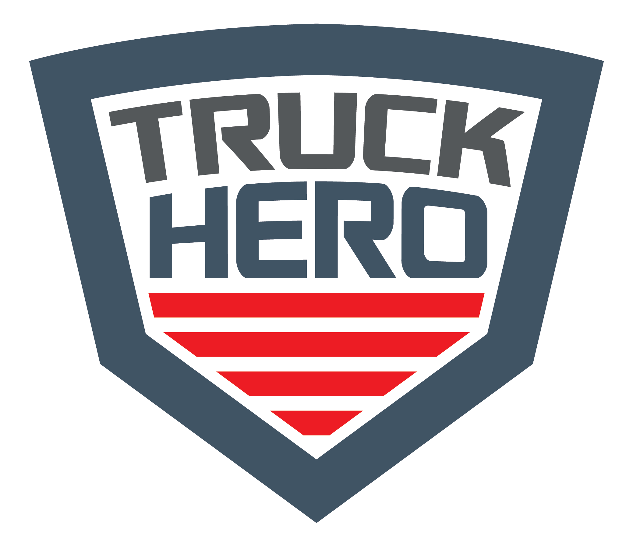 Truck Hero Logo