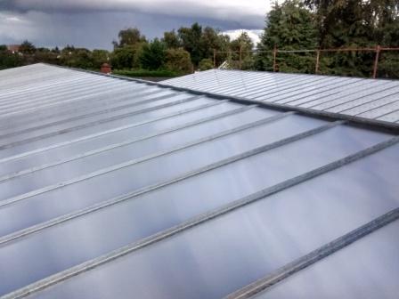 Passive House Roof