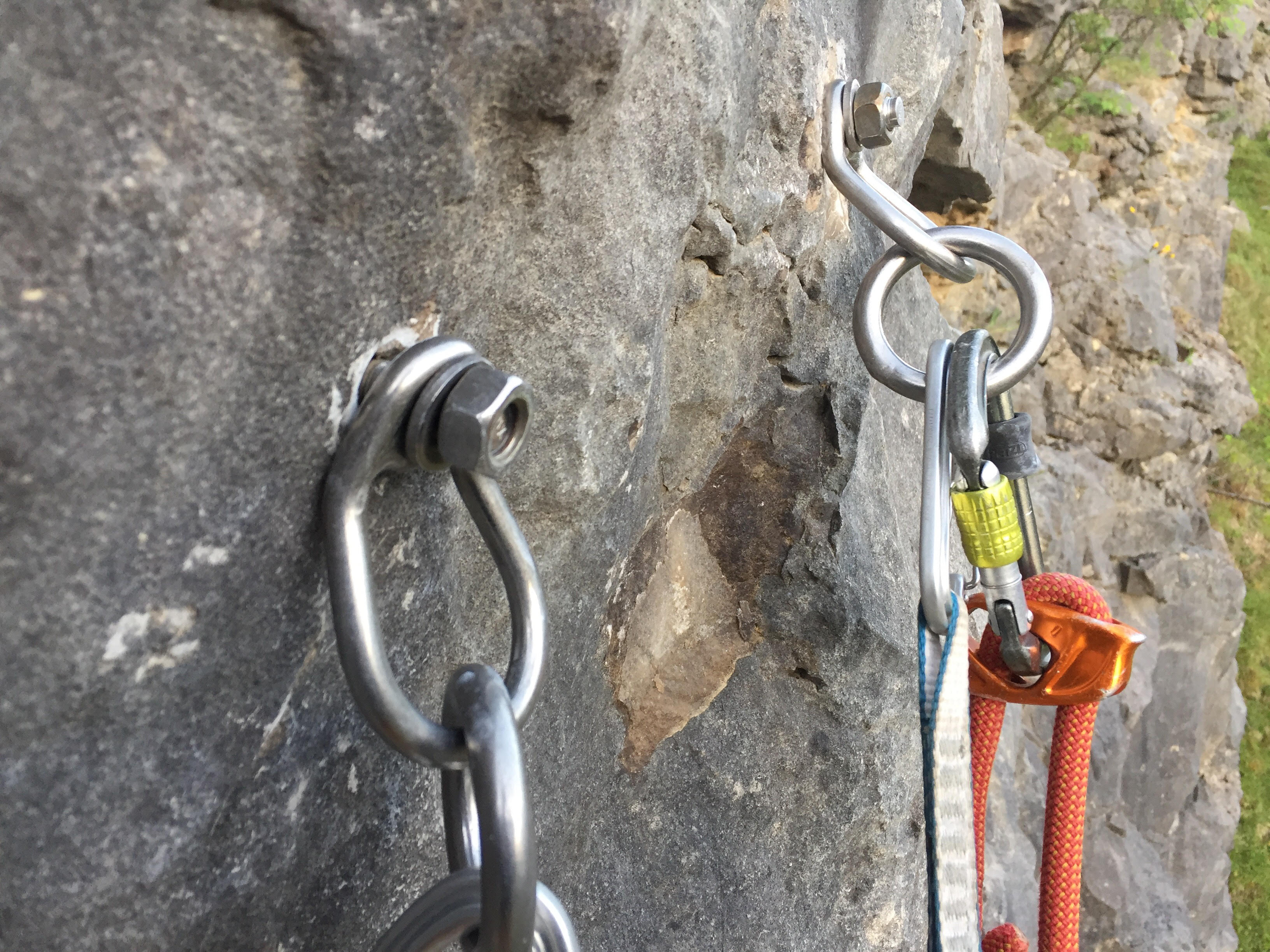 Incident: 15/06/21 gilwern central sport climb
