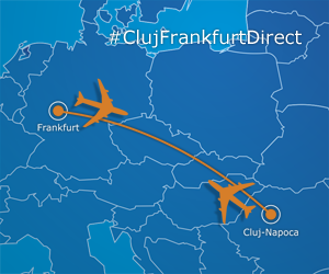 #ClujFrankfurtDirect